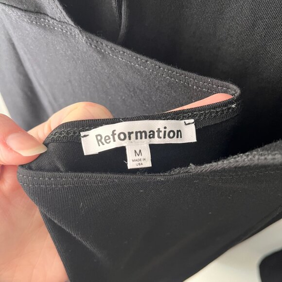 NWT Reformation Mayson Knit Dress - Picture 8 of 9